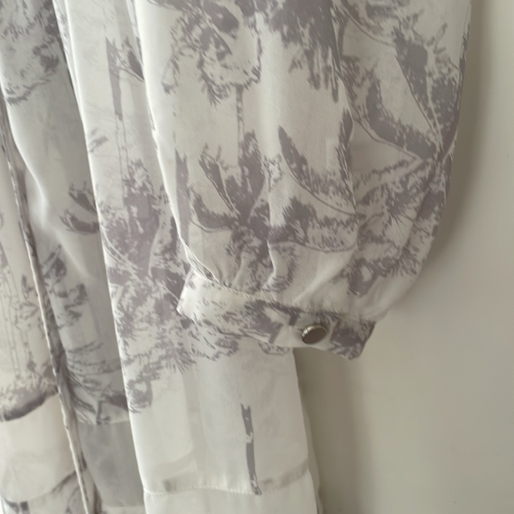 AIRLIE sheer dress size 4 - Picture 5 of 8